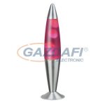   RÁBALUX 4108 Lollipop2 lávalámpa E14 25W fehér-rozsa 230V A++ -> E