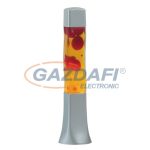   RÁBALUX 4109 Marshal lávalámpa E14 25W piros-sárga 230V A++ -> E