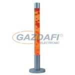   RÁBALUX 4111 Dovce lávalámpa E14 40W piros-sárga 230V A++ -> E