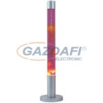   RÁBALUX 4112 Dovce lávalámpa E14 40W narancs-lila 230V A++ -> E