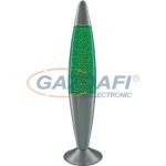   RÁBALUX 4113 Glitter lávalámpa E14 25W zöld 230V A++ -> E