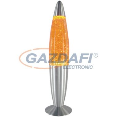 RÁBALUX 4114 Glitter lávalámpa E14 25W narancs 230V A++ -> E