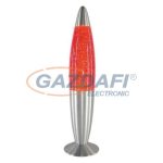   RÁBALUX 4116 Glitter mini lávalámpa E14 15W piros 230V A++ -> E