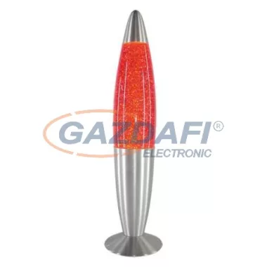 RÁBALUX 4116 Glitter mini lávalámpa E14 15W piros 230V A++ -> E