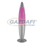   RÁBALUX 4117 Glitter mini lávalámpa E14 15W lila 230V A++ -> E