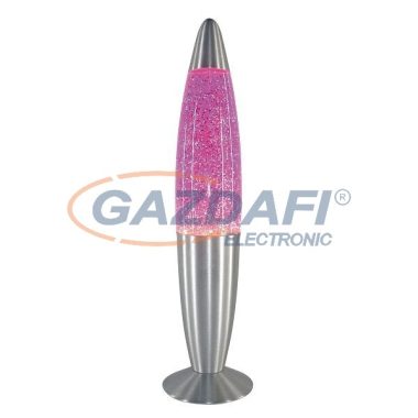 RÁBALUX 4117 Glitter mini lávalámpa E14 15W lila 230V A++ -> E