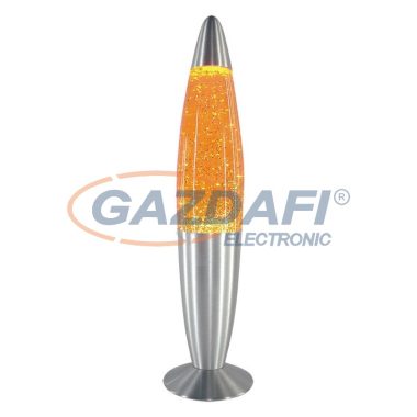 RÁBALUX 4118 Glitter mini lávalámpa E14 15W sárga 230V A++ -> E