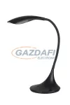 RÁBALUX 4164 Dominic asztali lámpa LED 4,5W fekete 230V 3000K 480lm A++