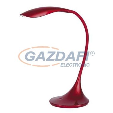 RÁBALUX 4165 Dominic asztali lámpa LED 4,5W m.piros 230V 3000K 480lm A++