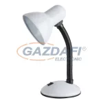   RÁBALUX 4168 Dylan asztali lámpa E27 max 40W fehér A++ -> E