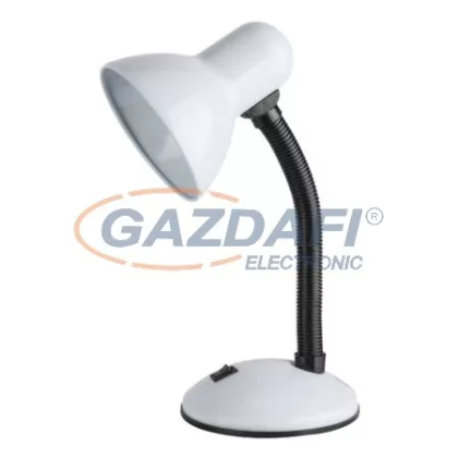   RÁBALUX 4168 Dylan asztali lámpa E27 max 40W fehér A++ -> E