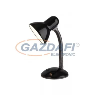 RÁBALUX 4169 Dylan asztali lámpa E27 max 40W fekete 230V A++ -> E