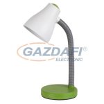   RÁBALUX 4173 Vincent asztali lámpa E27 max 15W zöld 230V 3000K 400lm A+