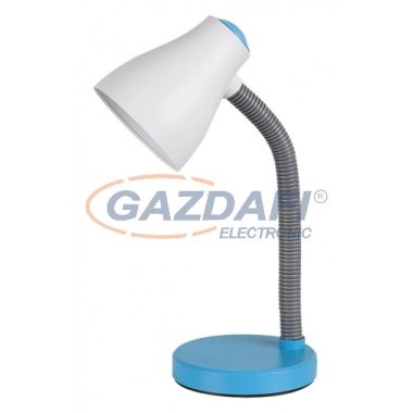 RÁBALUX 4174 Vincent asztali lámpa E27 max 15W kék 230V 3000K 400lm A+