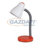   RÁBALUX 4175 Vincent asztali lámpa E27 max 15W narancs 230V 3000K 400lm A+