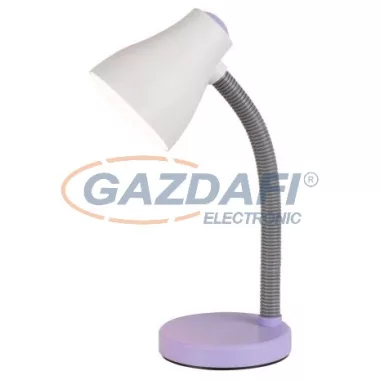 RÁBALUX 4176 Vincent asztali lámpa E27 max 15W lila 230V 3000K 400lm A+
