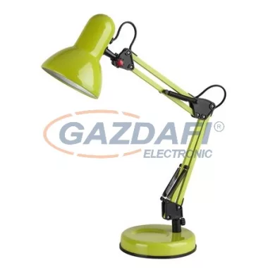 RÁBALUX 4178 Samson asztali lámpa E27 max 60W zöld 230V A++ -> E