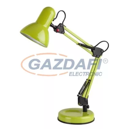   RÁBALUX 4178 Samson asztali lámpa E27 max 60W zöld 230V A++ -> E