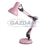   RÁBALUX 4179 Samson asztali lámpa E27 max 60W rózsaszín 230V A++ -> E