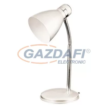RÁBALUX 4205 Patric asztali lámpa E14 40W, fehér 230V A++ -> E