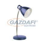   RÁBALUX 4207 Patric asztali lámpa E14 40W, kék 230V A++ -> E