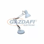   RÁBALUX 4211 Samson asztali lámpa E27 60W, fehér 230V A++ -> E