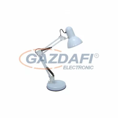 RÁBALUX 4211 Samson asztali lámpa E27 60W, fehér 230V A++ -> E