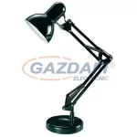   RÁBALUX 4212 Samson asztali lámpa E27 60W, fekete 230V A++ -> E