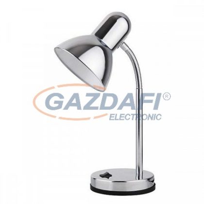 RÁBALUX 4255 Clark asztali lámpa E27 40W króm 230V