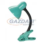   RÁBALUX 4257 Dennis asztali lámpa E27 40W zöld 230V A++ -> E