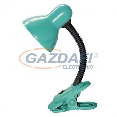 RÁBALUX 4257 Dennis asztali lámpa E27 40W zöld 230V A++ -> E
