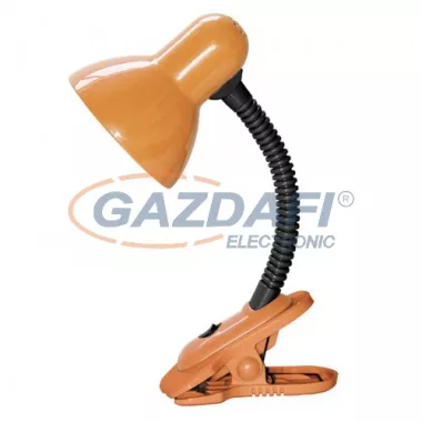 RÁBALUX 4258 Dennis asztali lámpa E27 40W narancs 230V A++ -> E