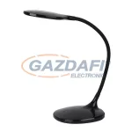   RÁBALUX 4319 Aiden asztali lámpa LED 9W fekete 230V 3000K 550lm A+