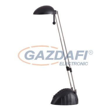 RÁBALUX 4334 Ronald asztali lámpa LED 5W, fekete 230V 6400K 350lm A+
