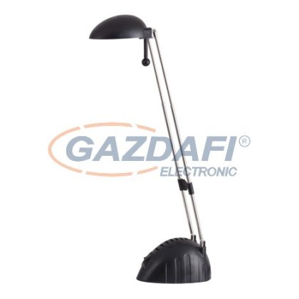   RÁBALUX 4334 Ronald asztali lámpa LED 5W, fekete 230V 6400K 350lm A+