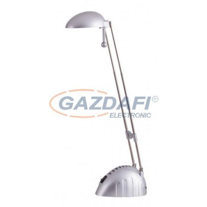   RÁBALUX 4335 Ronald asztali lámpa LED 5W, ezüst 230V 6400K 350lm A+