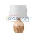   RÁBALUX 4370 Yvette asztali lámpa E14 max 40W bézs/fehér 230V