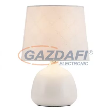 RÁBALUX 4379 Ellie asztali lámpa E14 max 40W fehér 230V A++ -> E