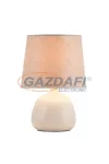 RÁBALUX 4380 Ellie asztali lámpa E14 max 40W bézs 230V A++ -> E RÁBALUX 4380 Ellie asztali lámpa E14 max 40W bézs 230V A++ -> E