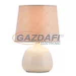   RÁBALUX 4380 Ellie asztali lámpa E14 max 40W bézs 230V A++ -> E