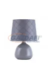 RÁBALUX 4381 Ellie asztali lámpa E14 max 40W szürke 230V A++ -> E RÁBALUX 4381 Ellie asztali lámpa E14 max 40W szürke 230V A++ -> E