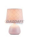 RÁBALUX 4384 Ellie asztali lámpa E14 max40W rózsaszín 230V A++ -> E