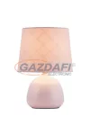 RÁBALUX 4384 Ellie asztali lámpa E14 max40W rózsaszín 230V A++ -> E RÁBALUX 4384 Ellie asztali lámpa E14 max40W rózsaszín 230V A++ -> E