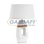   RÁBALUX 4387 Leah kerámia asztali lámpa E27 40W barna/fehér 230V
