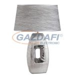   RÁBALUX 4388 Leah kerámia asztali lámpa E27 40W ezüst 230V