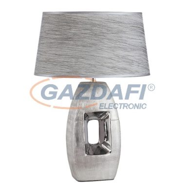 RÁBALUX 4388 Leah kerámia asztali lámpa E27 40W ezüst 230V