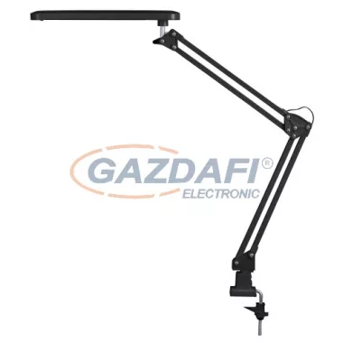 RÁBALUX 4419 Raul asztali lámpa 5,6W, satus, fekete 230V 4500K 350lm A