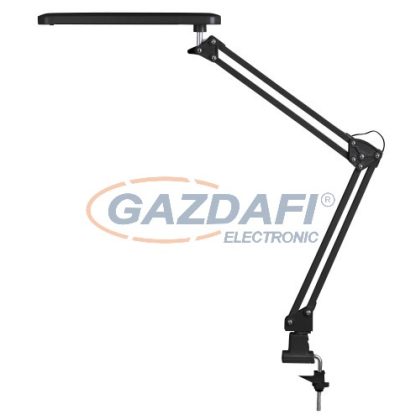   RÁBALUX 4419 Raul asztali lámpa 5,6W, satus, fekete 230V 4500K 350lm A