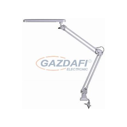   RÁBALUX 4420 Raul asztali lámpa 5,6W, satus, ezüst 230V 4500K 350lm A