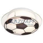   RÁBALUX 4466 Frankie mennyezeti lámpa E27 1x14W, króm/fekete 230V